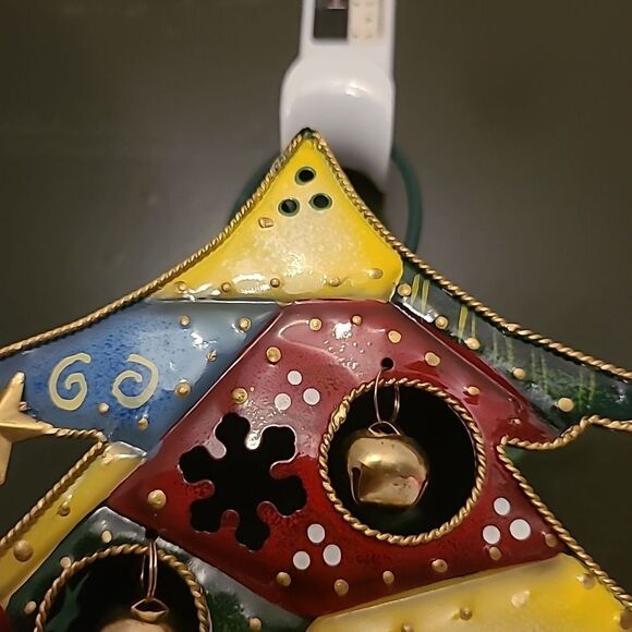 Hanging Christmas Candle Holder - Picture 2 of 11